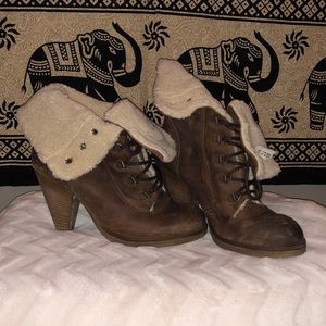 Brown Aldo boots
