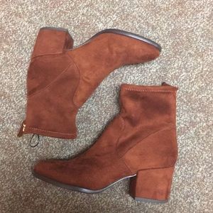 HM Shock Boots- 99% new Ankle Booties