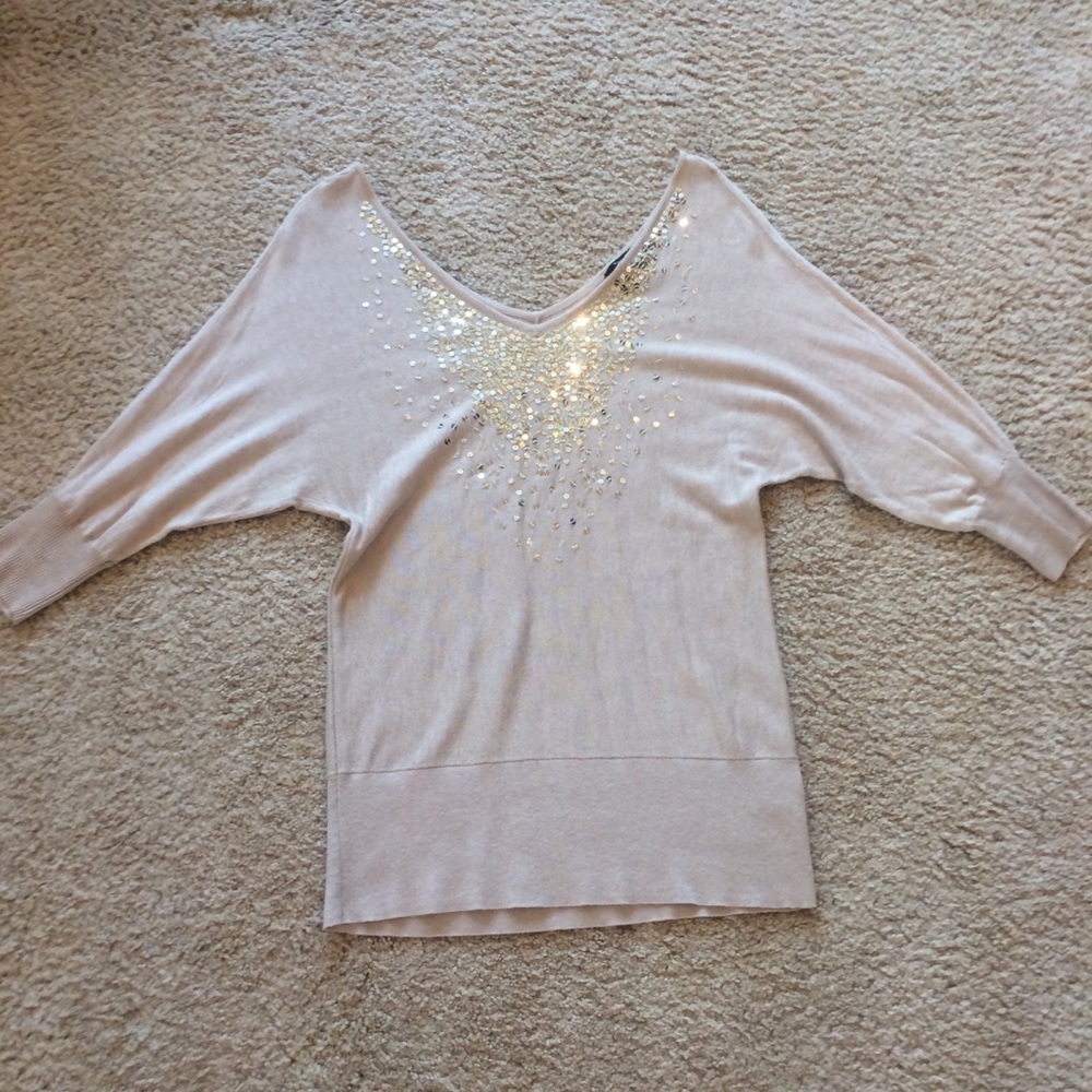 White House Black Market V-neck Sweater