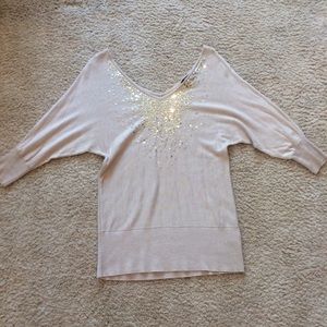 White House Black Market V-neck Sweater