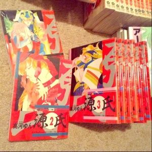 源氏 中文少女漫畫 Genji Manga in Chinese by Yun Kouga 1-8