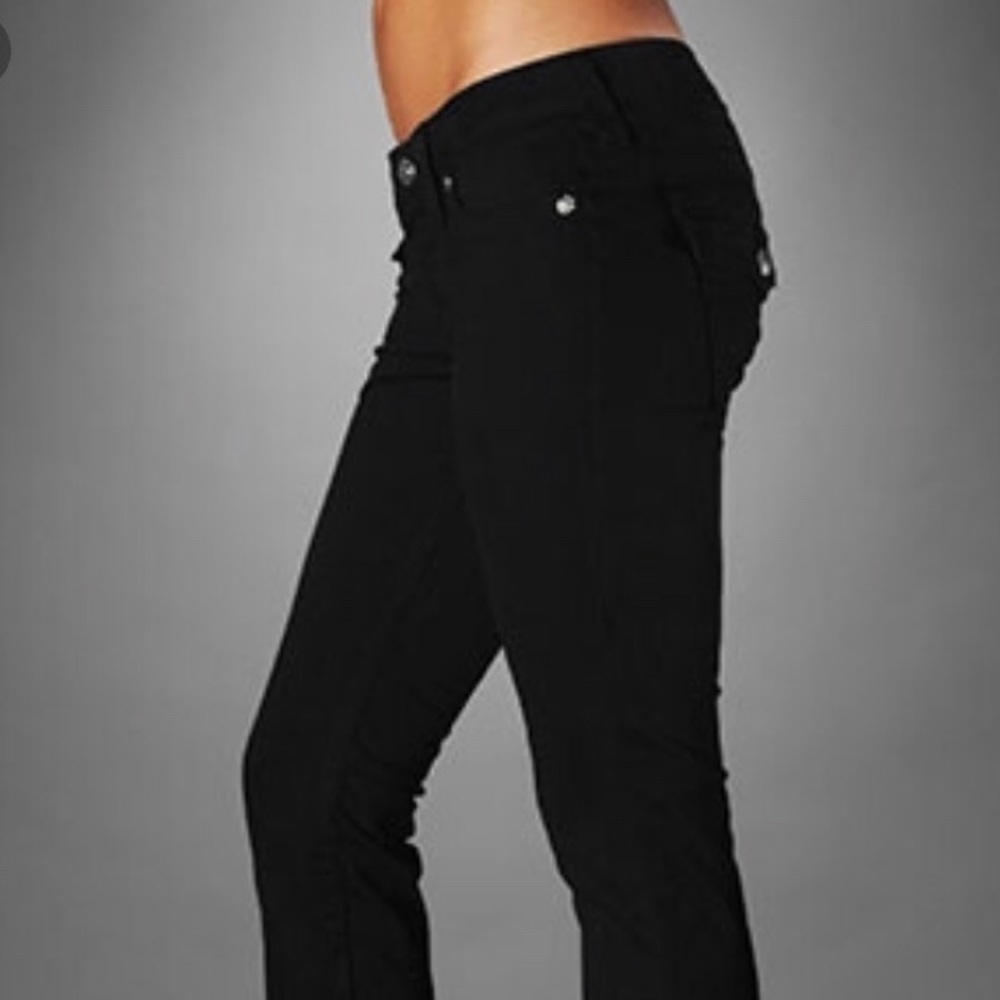 True Religion Diisco Billy Jeans in Black