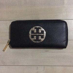 Tory Butch Black Wallet