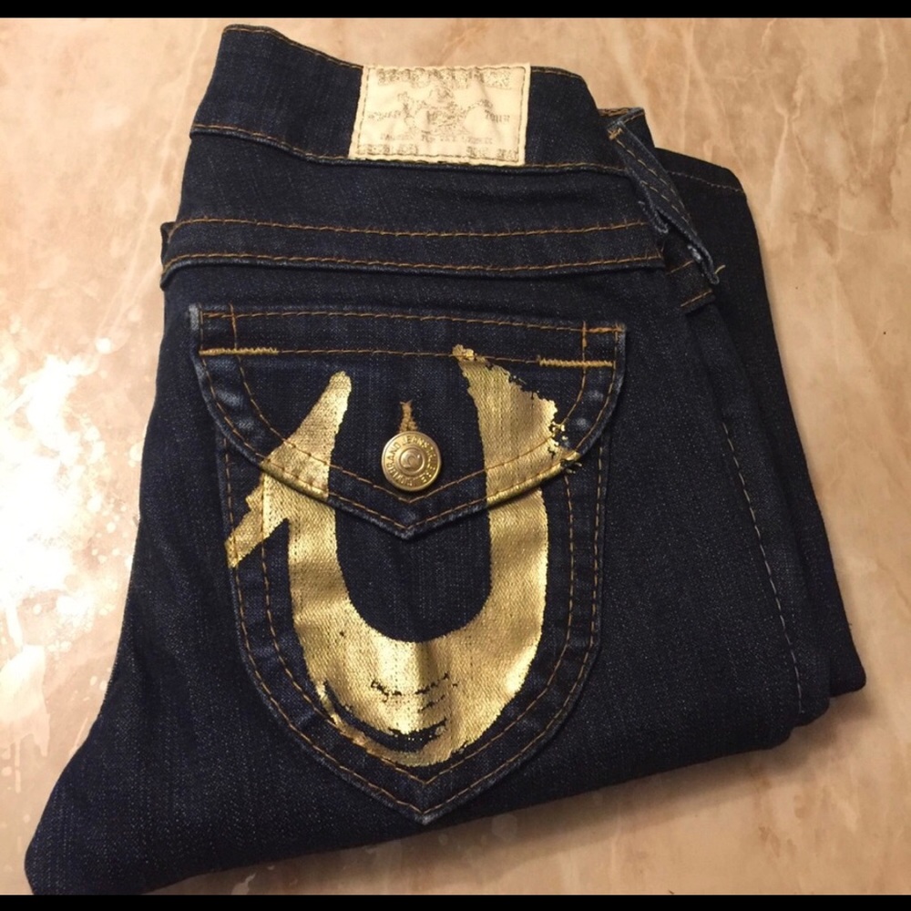 True Religion Dark Wash Jeans size 24