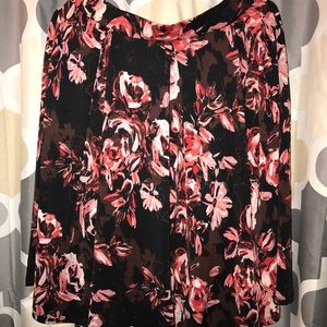 💐 Vintage Floral Lularoe Madison Skirt 💐