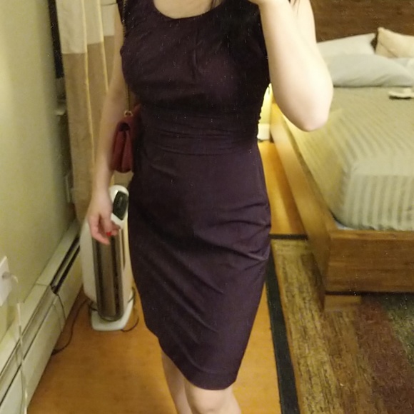 Dvf purple dress - Picture 1 of 4