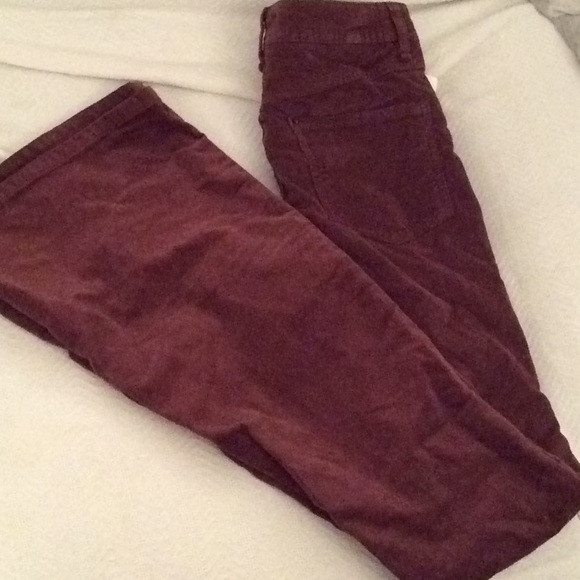 NWT Free People Corduroy Flare Button Fly Pants - Picture 3 of 6