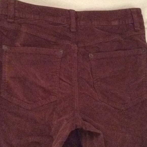 NWT Free People Corduroy Flare Button Fly Pants - Picture 5 of 6