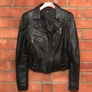 bebe Leather Jacket