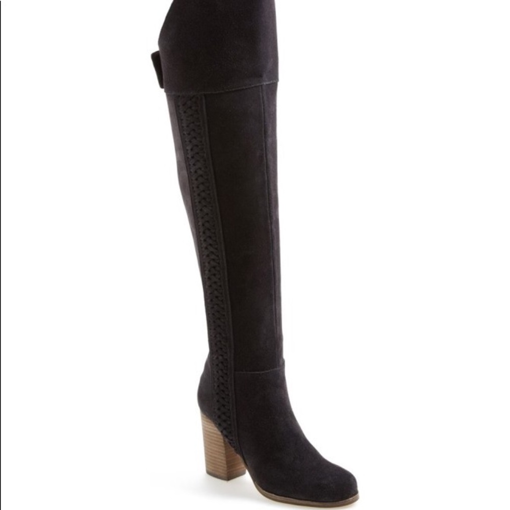 Dolce Vita suede over the knee boot