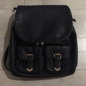 Aldo leather backpack