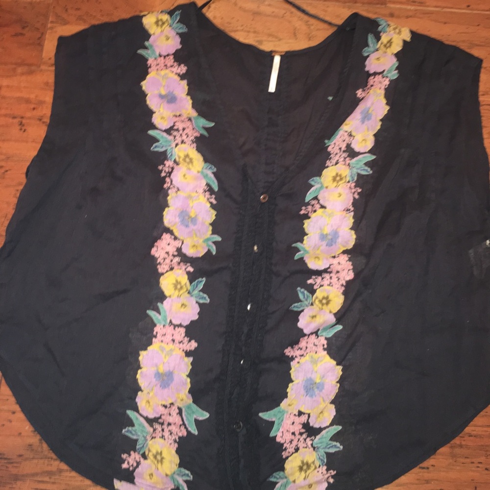 Free People blouse/shirt