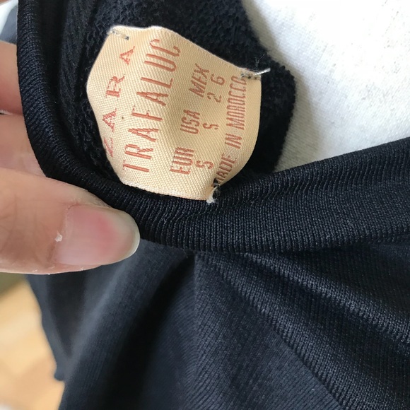 [Zara] Winner Crew Cropped Sweater - Picture 7 of 7