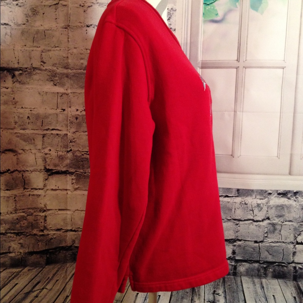 Classic Elements Christmas Sweatshirt XL (size 18) - Picture 4 of 4