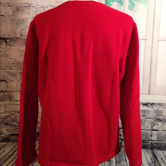 Classic Elements Christmas Sweatshirt XL (size 18) - Picture 3 of 4