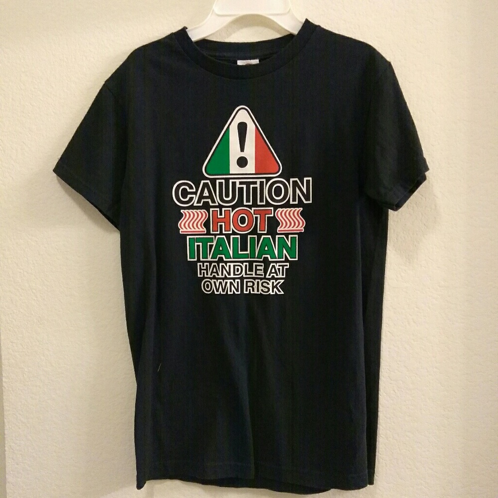 Hot italian shirt