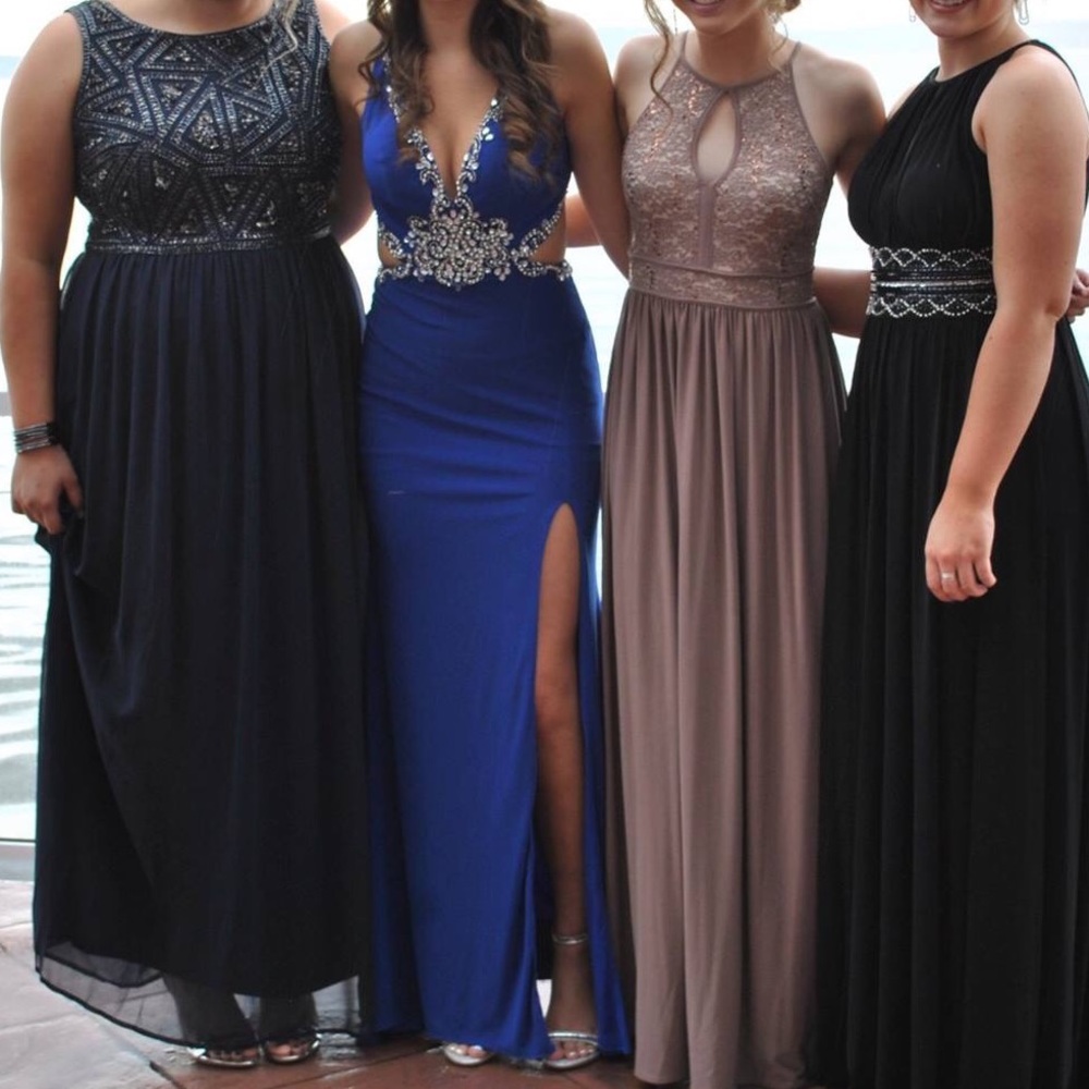 Blue Prom Dress