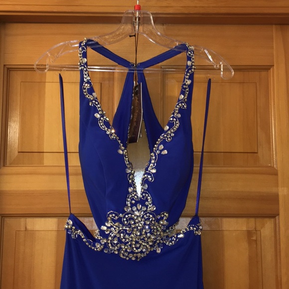 Blue Prom Dress