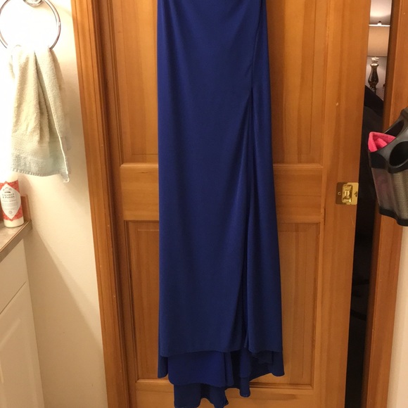 Blue Prom Dress