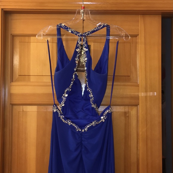 Blue Prom Dress