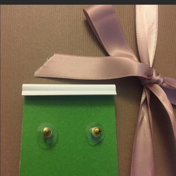 Kate space Diamond Drop Earrings Silver - Picture 3 of 3