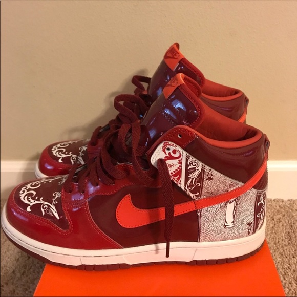 Nike high tops - Picture 2 of 4