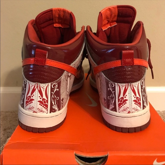 Nike high tops - Picture 3 of 4