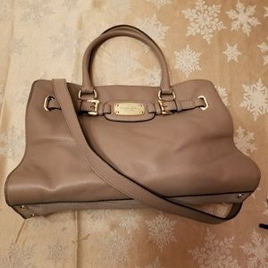 Michael Kors Hamilton crossbody satchel