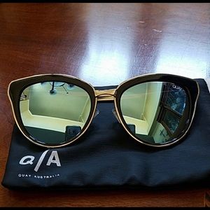 NEW Quay “Every Little Thing” Sunglasses Black