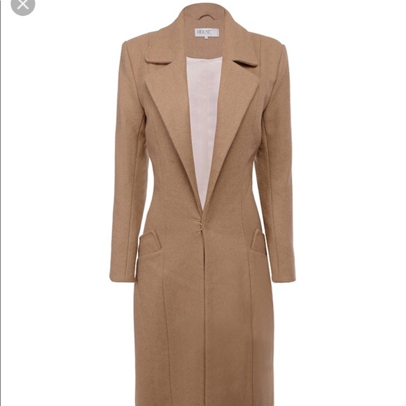 Coats | House Of Cb Camel Coat | Poshmark