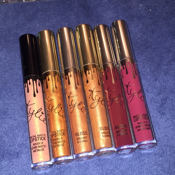Kylie Cosmetics Other - Kylie Cosmetics Limited Edition Matte, Metal Gloss
