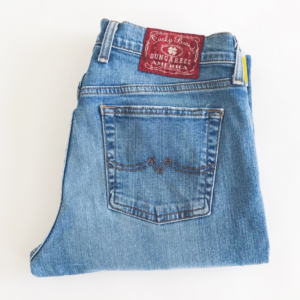 Lucky brand jeans 29x31”