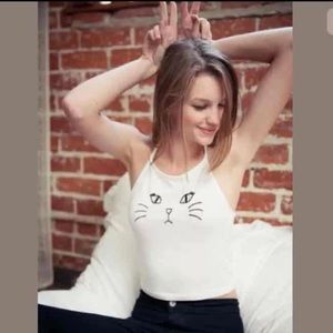 Brandy Melville Kitty Cat Sachi