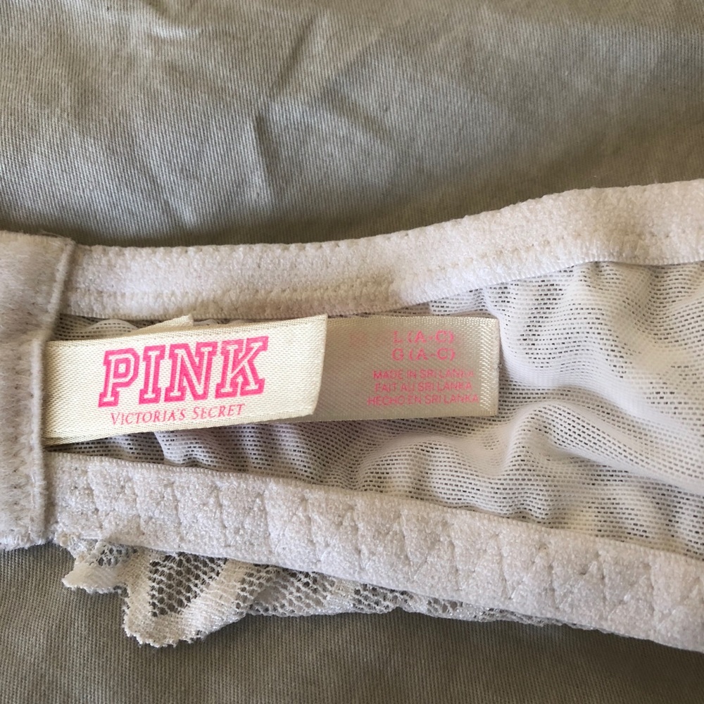 Halter PINK bra/bralette