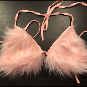Oceanmoon fur bra