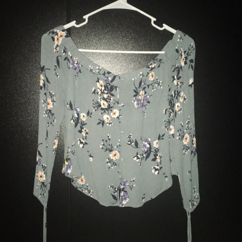 Kendall & Kylie Off the Shoulder Top