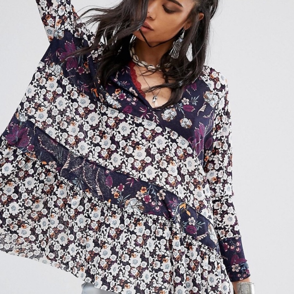 Free people Isabelle tunic NWOT