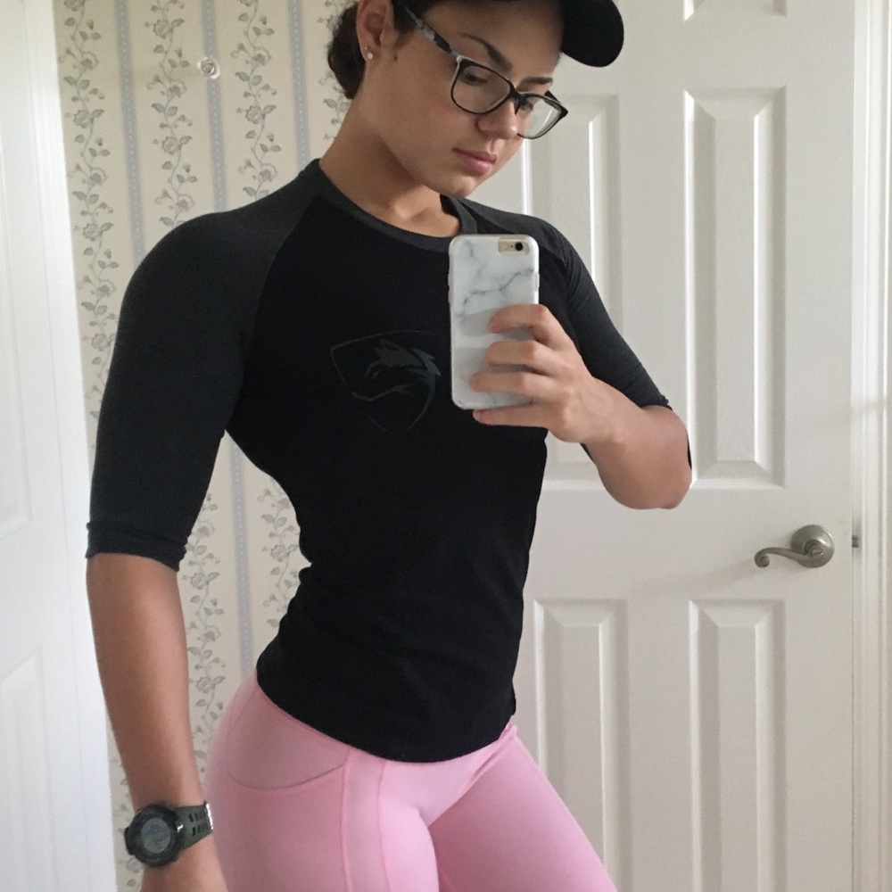 ❌SOLD❌Alphalete 3/4 Sleeve Tee