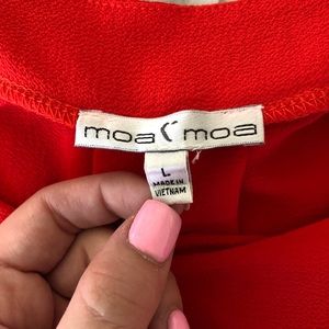 Off the shoulder top