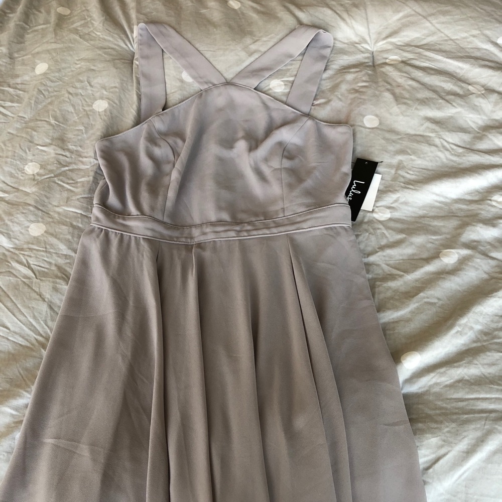 Gray dress NWT