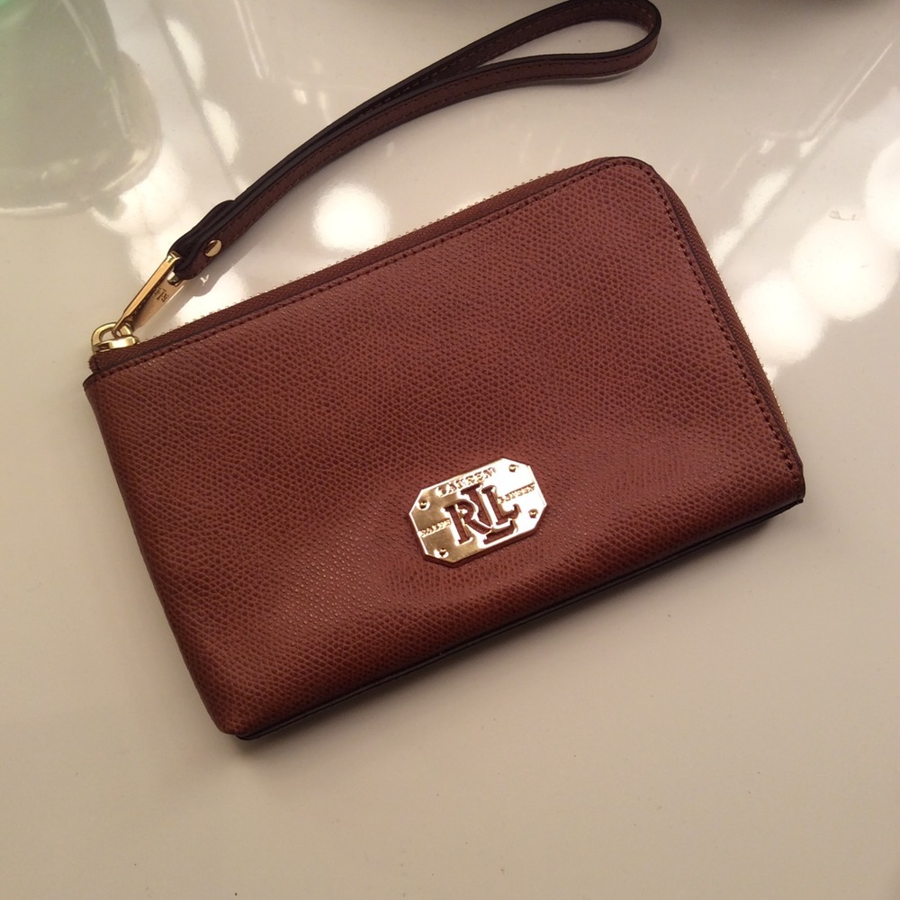 Ralph Lauren Wristlet