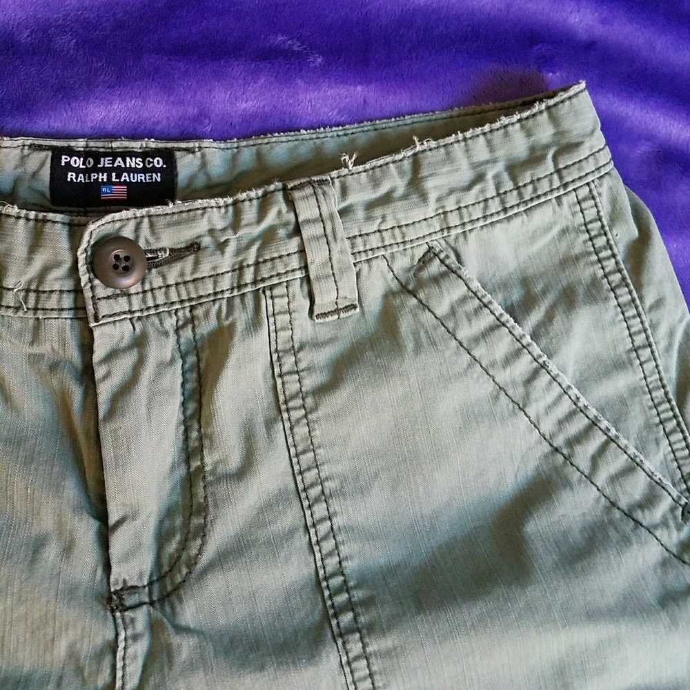 💥SOLD💥 Polo Jean Co. Ralph Lauren Cargo Shorts