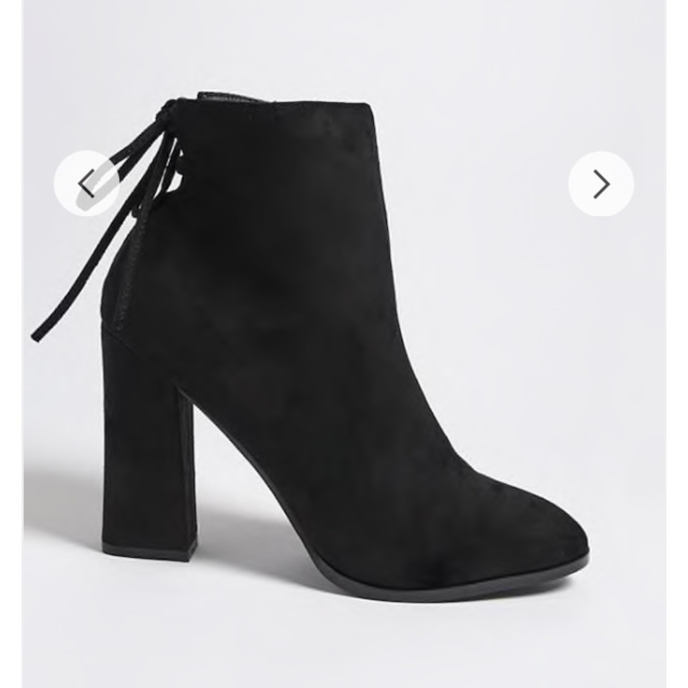 Lace Ankle Boots