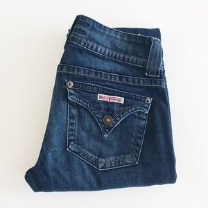 Hudson bootcut jeans