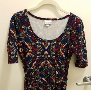 Lularoe Nicole Dress Size Small