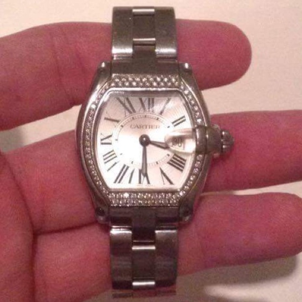 Cartier roadster women’s watch