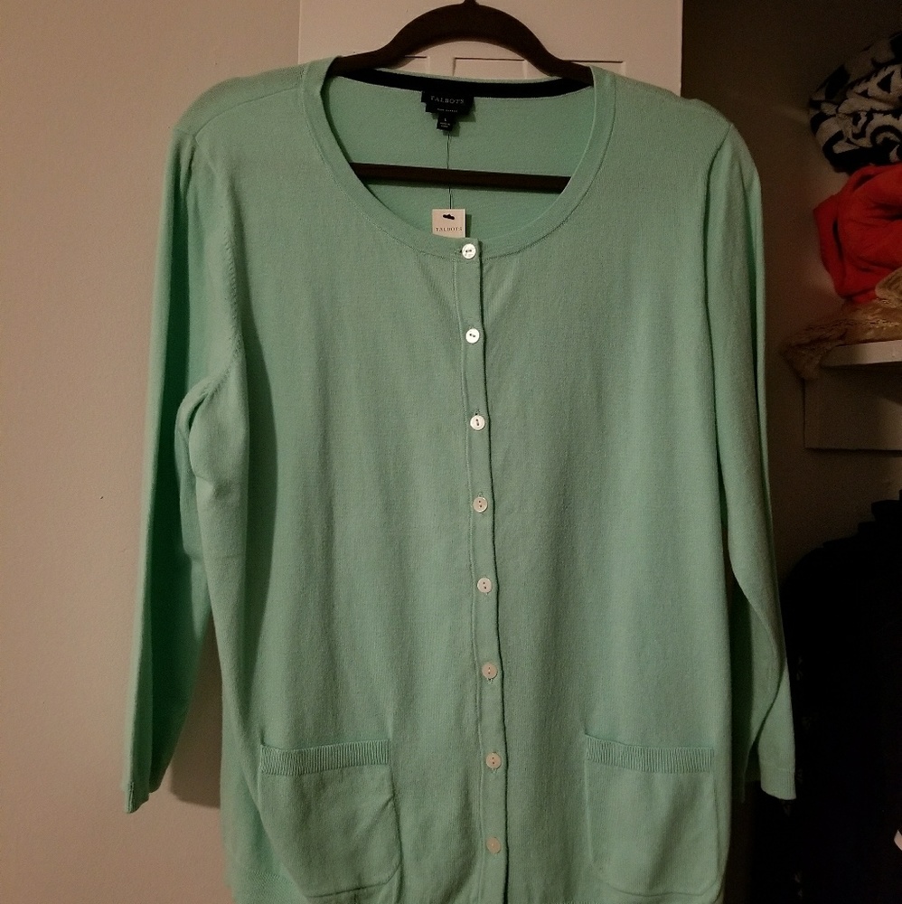 Talbots cardi