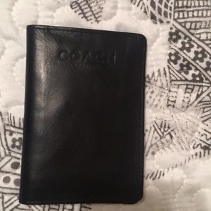 Coach card holder