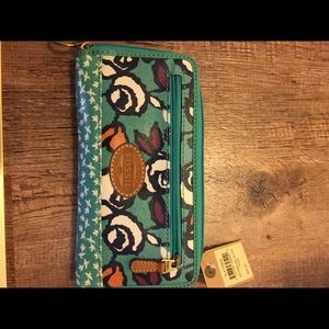 NWT Fossil Wallet