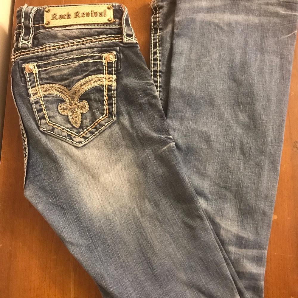 Rock revival jeans